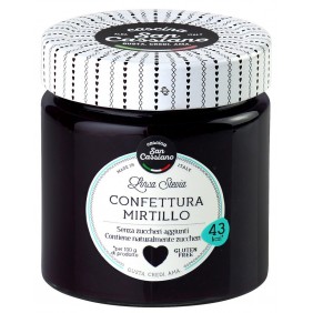 S.CASSIANO CONFETTURA CON STEVIA MIRTILLO G. 200