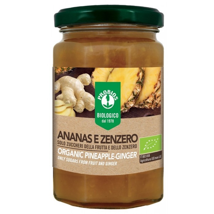 PROBIOS COMPOSTA ANANAS E ZENZERO BIO GR.330