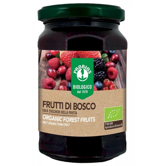 PROBIOS CONFETTURA FRUTTI DI BOSCO BIO GR.220