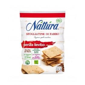 NATTURA SFOGLIATINE FARRO BIO GR.200