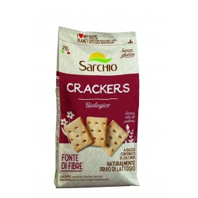 'CRACKERS BIO SARCHIO GR.180'