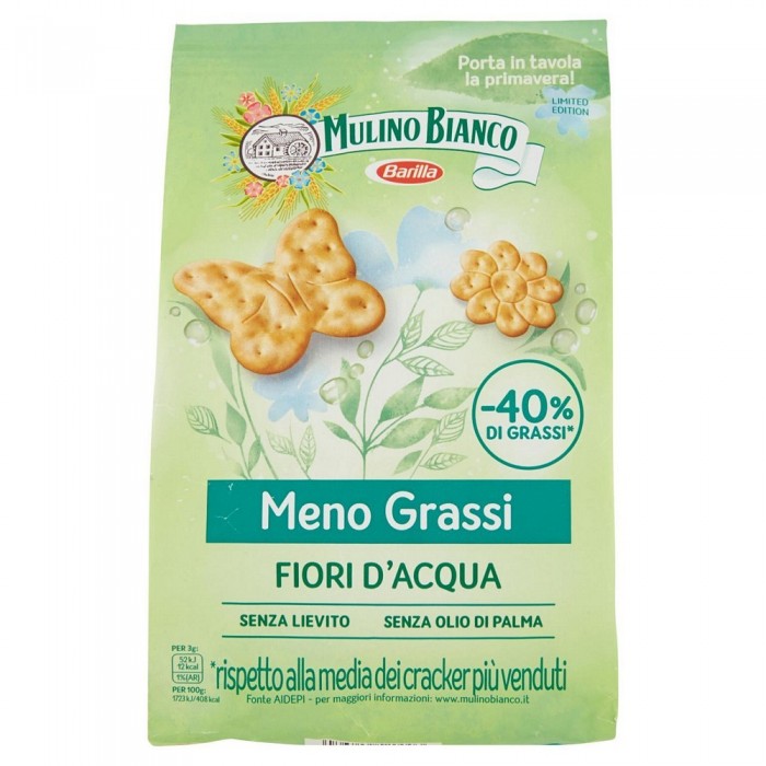 BARILLA CRACKERS LEGGERI GR.250