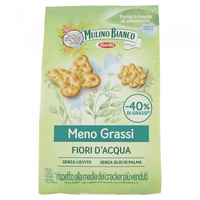 BARILLA CRACKERS LEGGERI GR.250