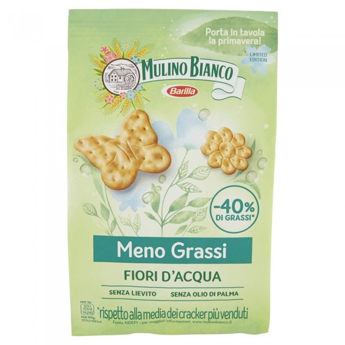 BARILLA CRACKERS LEGGERI GR.250