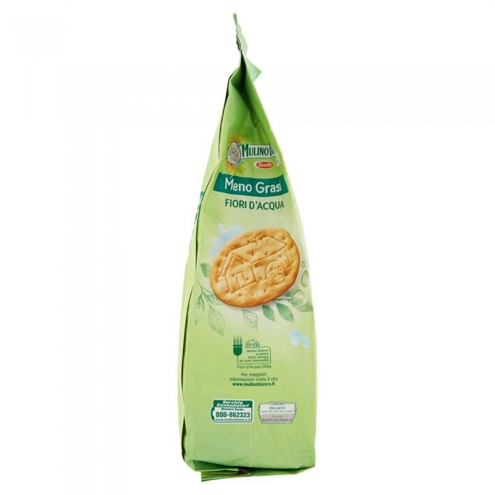 BARILLA CRACKERS LEGGERI GR.250