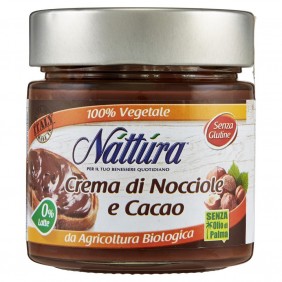 BIO NATTURA CREMA NOCCIOLE/CACAO GR.180