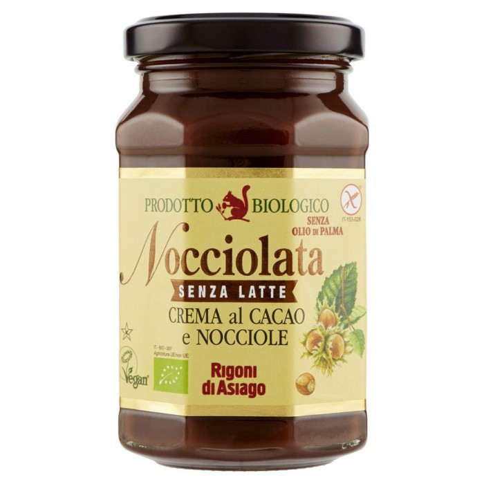 RIGONI NOCCIOLATA SENZA LATTE GR.270