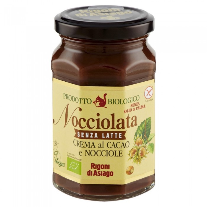 RIGONI NOCCIOLATA SENZA LATTE GR.270