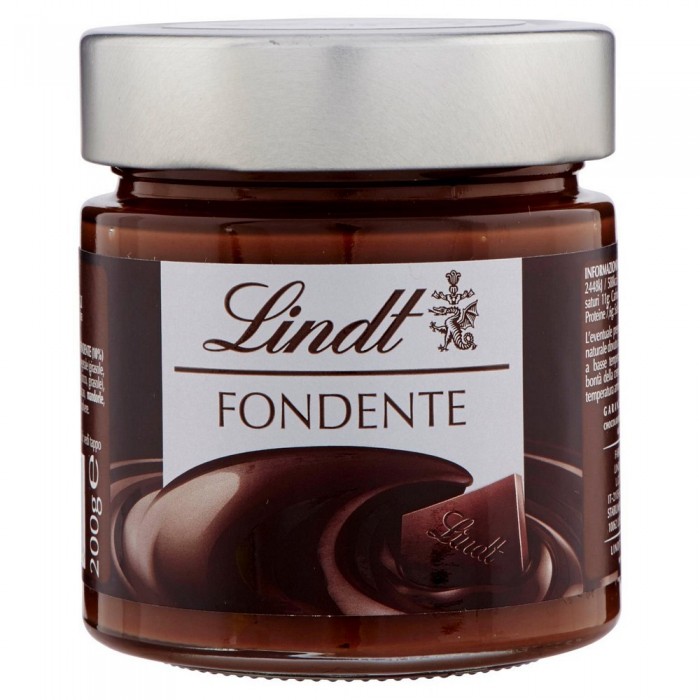 LINDT CREMA FONDENTE GR.200