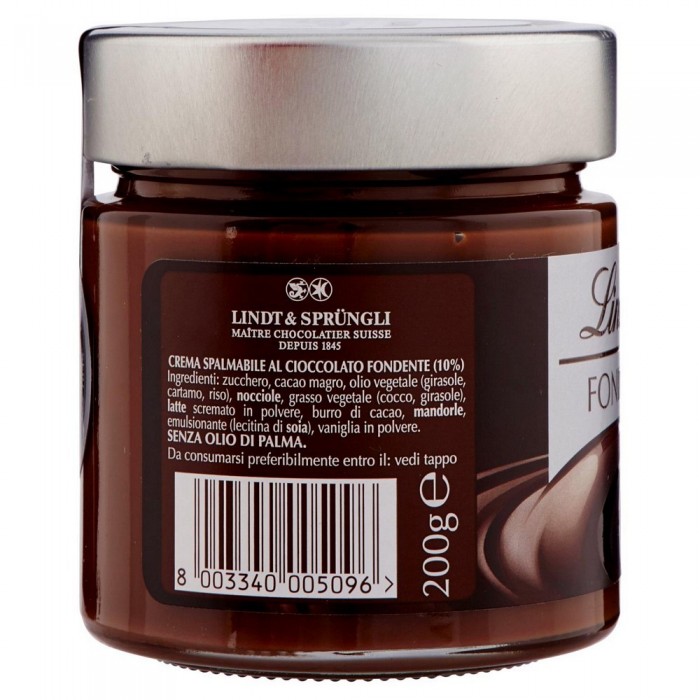 LINDT CREMA FONDENTE GR.200