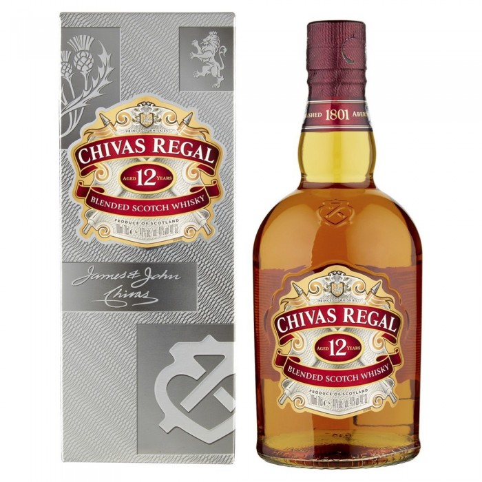 CHIVAS REGAL WHISKY  CL.70