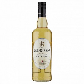 GLEN GRANT WHISKY 5 ANNI CL.70