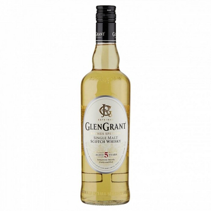 GLEN GRANT WHISKY 5 ANNI CL.70