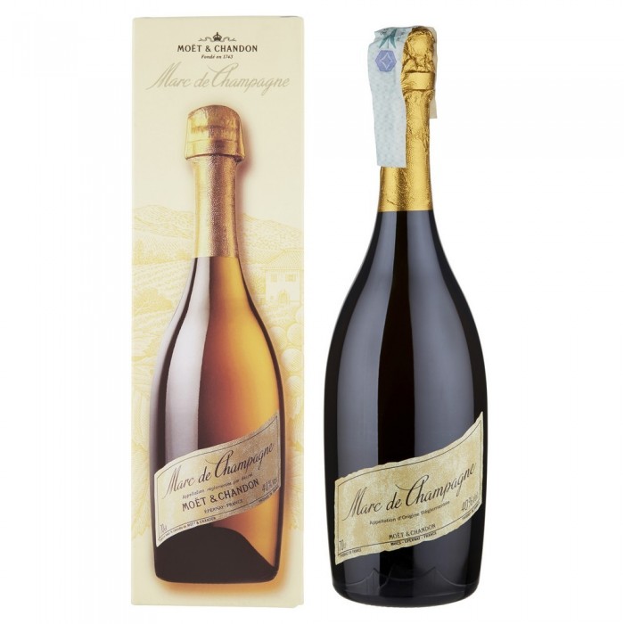 MOET & CHANDON MARC DE CHAMPAGNE GRAPPA  CL.70