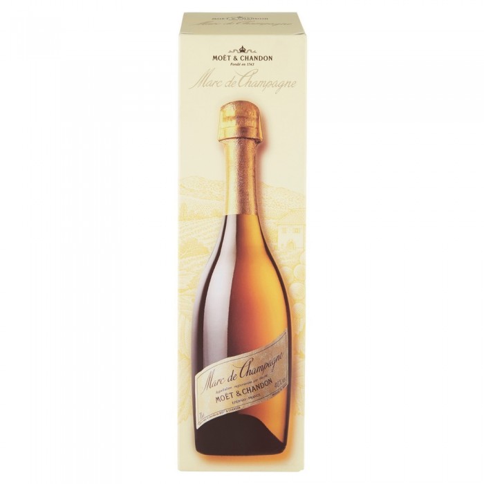 MOET & CHANDON MARC DE CHAMPAGNE GRAPPA  CL.70