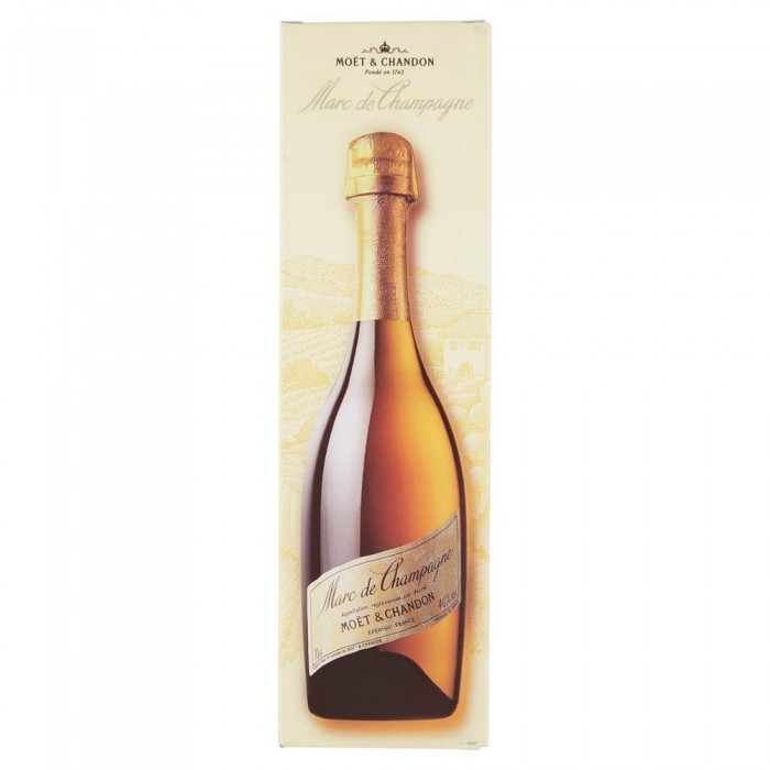 MOET & CHANDON MARC DE CHAMPAGNE GRAPPA  CL.70