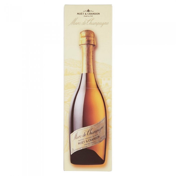 MOET & CHANDON MARC DE CHAMPAGNE GRAPPA  CL.70