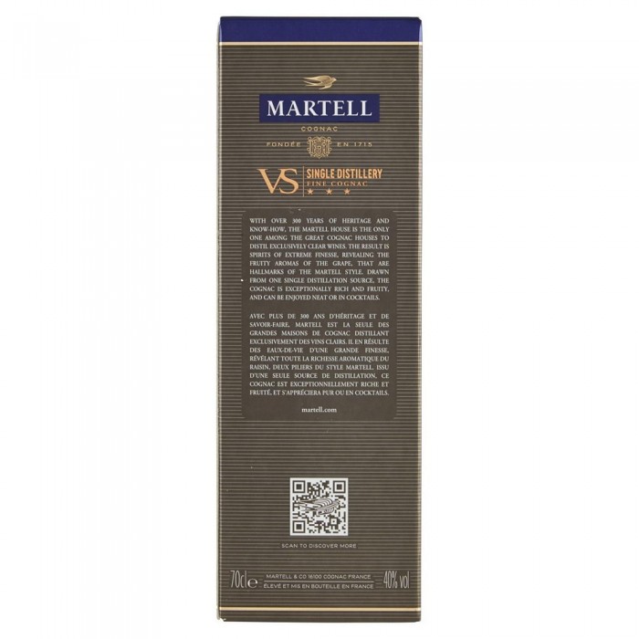 MARTELL COGNAC CL.70