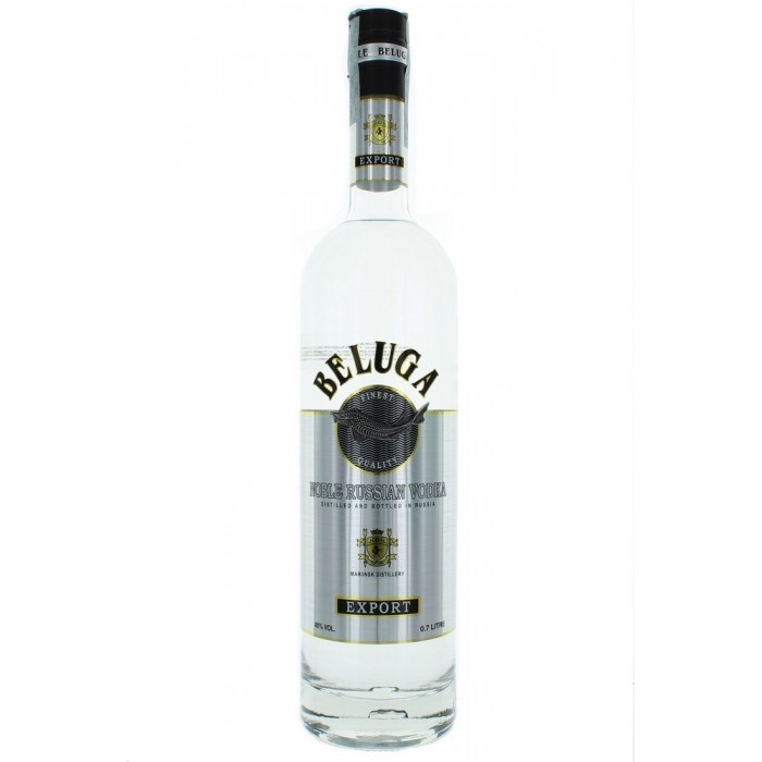 BELUGA VODKA RUSSIAN EXPORT CL.70