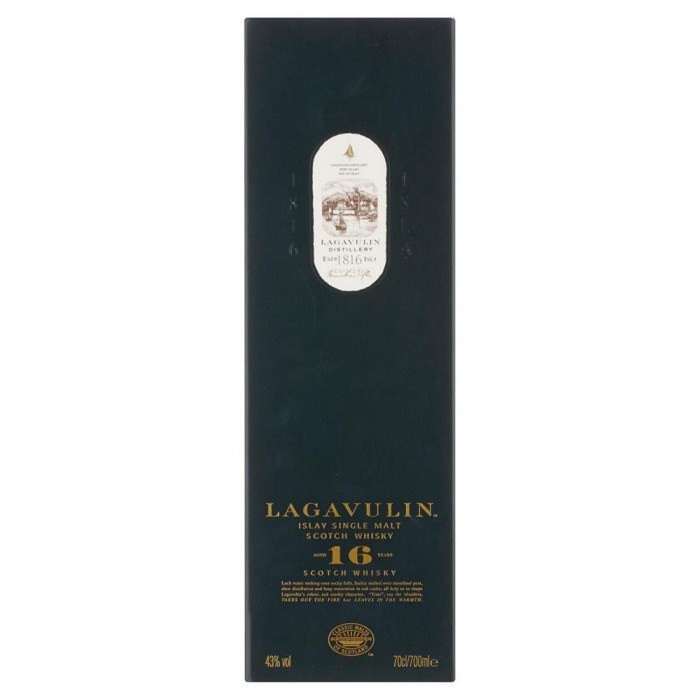 WHISKEY JAGAVULIN 16 YEARS CL.70