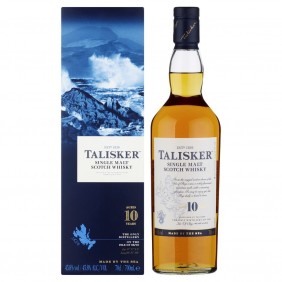 TALISKER WHISKY  10 YEARS CL.70