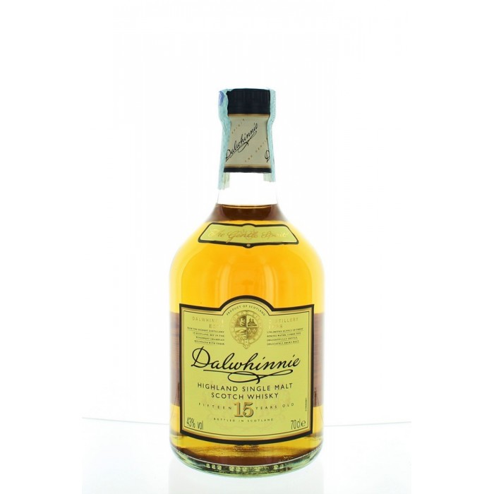 DALWHINNIE WHISKEY 15 YEARS CL.70