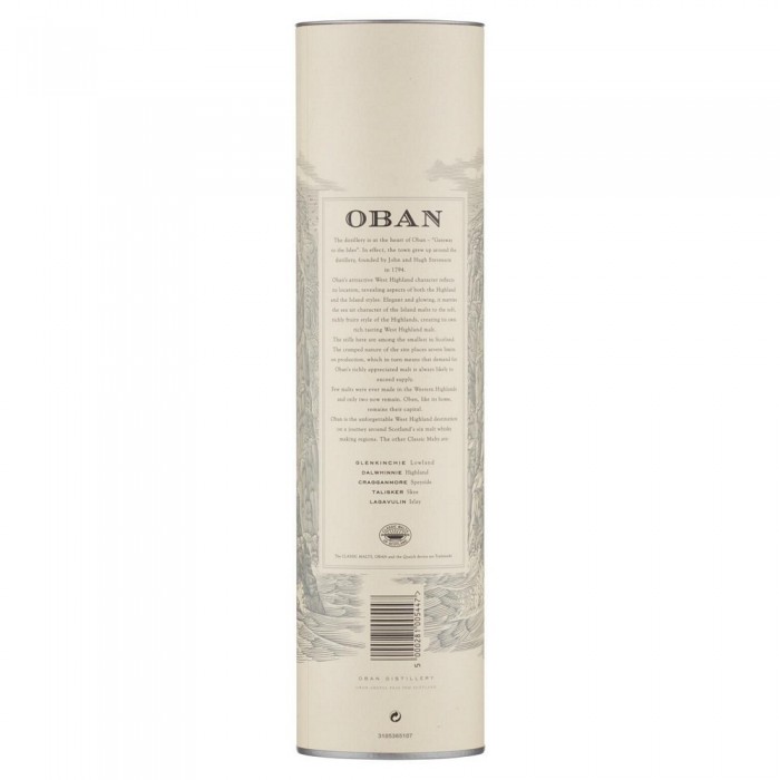 WHISKY OBAN 14 CL.70
