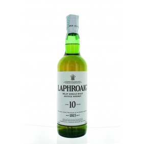 LAPHROAIG WHISKY  10 YEAR CL.70