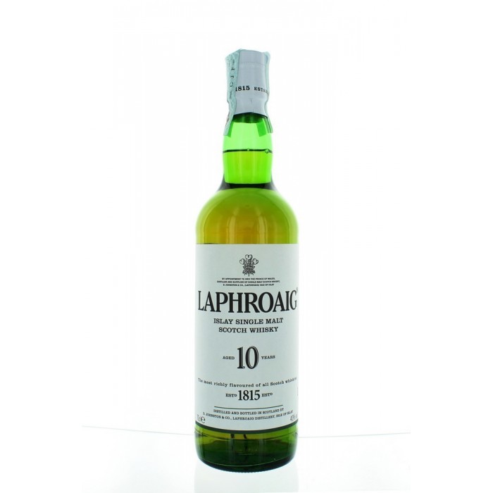 LAPHROAIG WHISKY  10 YEAR CL.70