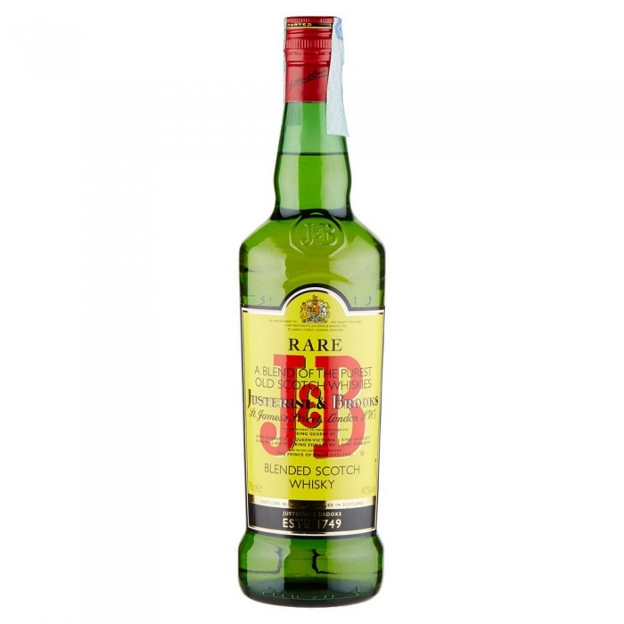 J & B WHISKY CL.70