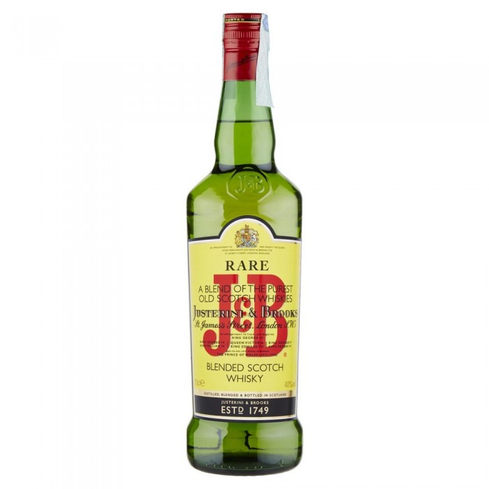 J & B WHISKY CL.70