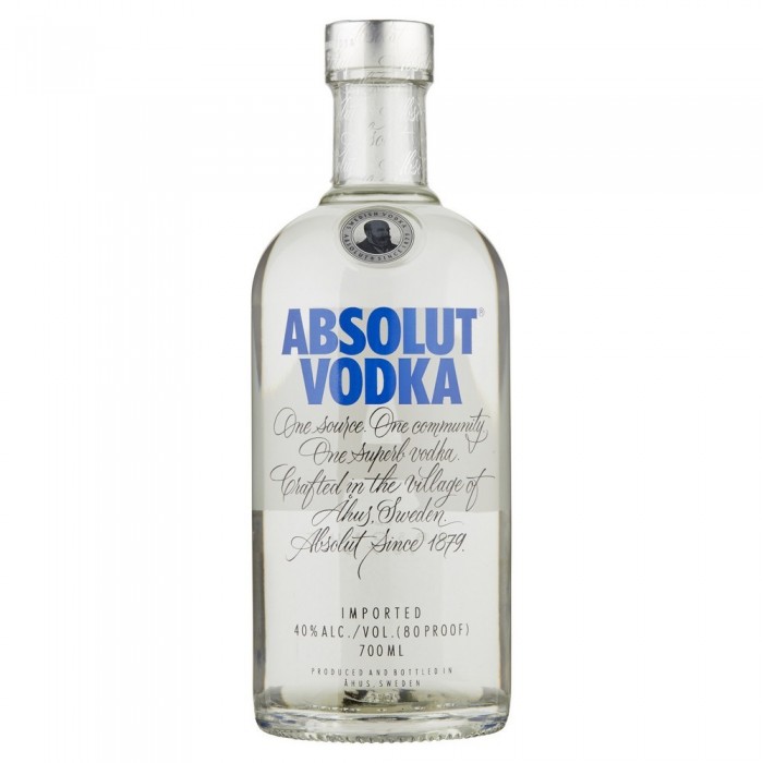 VODKA ABSOLUTE CL.70