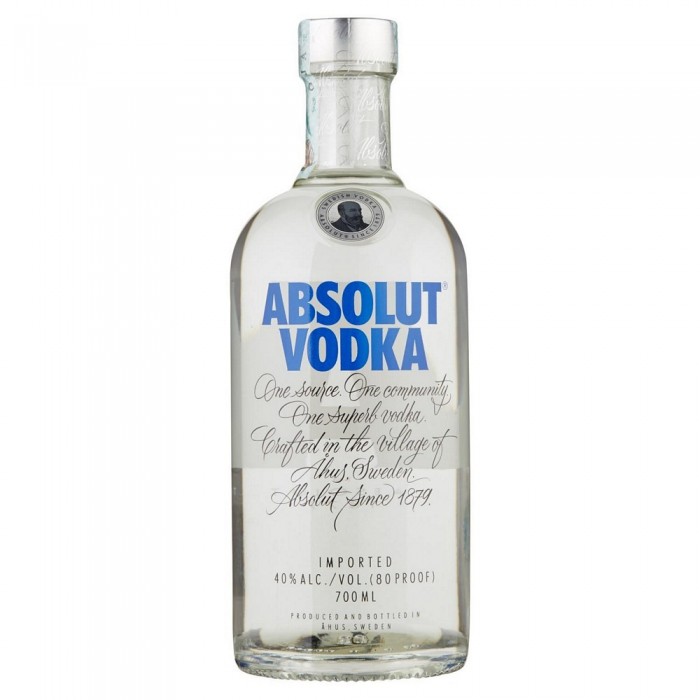 VODKA ABSOLUTE CL.70