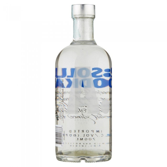 VODKA ABSOLUTE CL.70