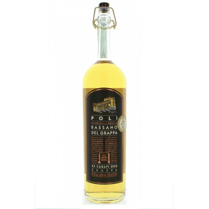 POLI GRAPPA 24 CARATI  CL.70