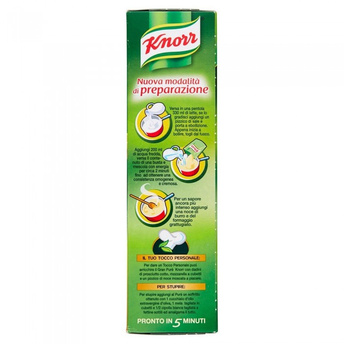 'PURE  3 BUSTE  KNORR GR.225'