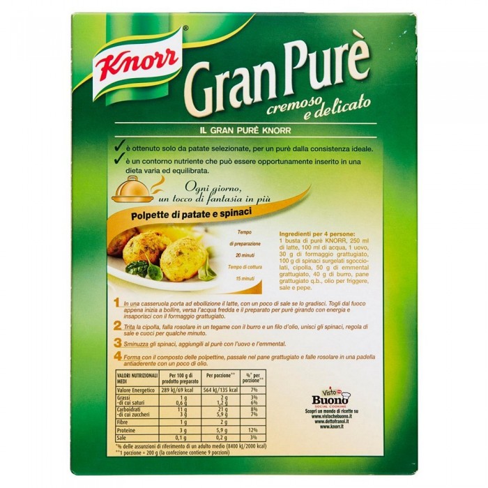 'PURE  3 BUSTE  KNORR GR.225'