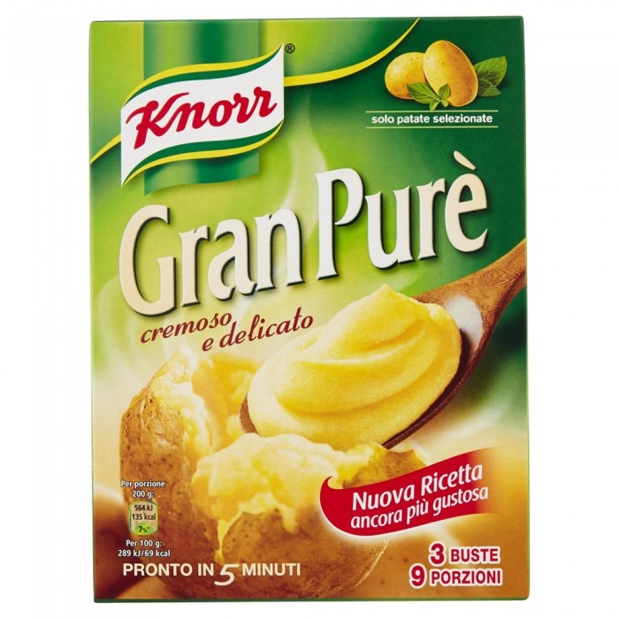 'PURE  3 BUSTE  KNORR GR.225'