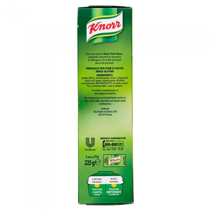 'PURE  3 BUSTE  KNORR GR.225'