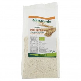 ALMAVERDE FARINA INTEGRALE BIO G.500