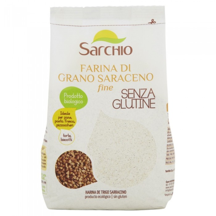 SARCHIO FARINA GRANO SARACENO GR.500