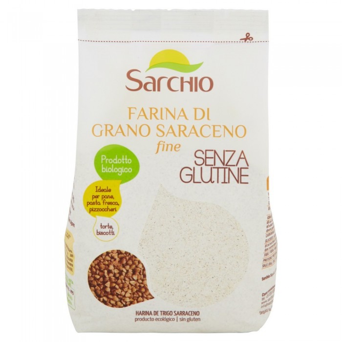 SARCHIO FARINA GRANO SARACENO GR.500