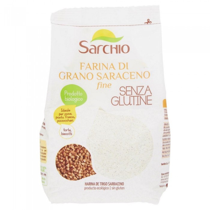 SARCHIO FARINA GRANO SARACENO GR.500