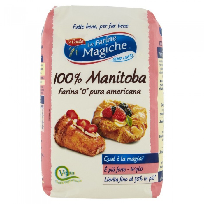 'FARINA MANITOBA X DOLCI KG.1'