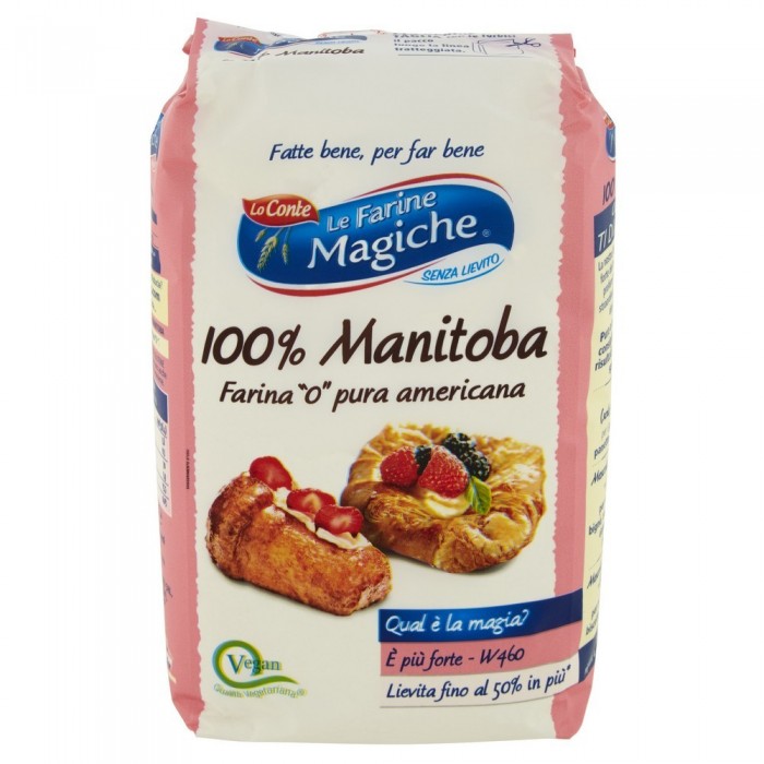 'FARINA MANITOBA X DOLCI KG.1'