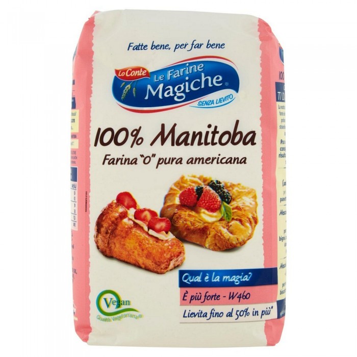 'FARINA MANITOBA X DOLCI KG.1'