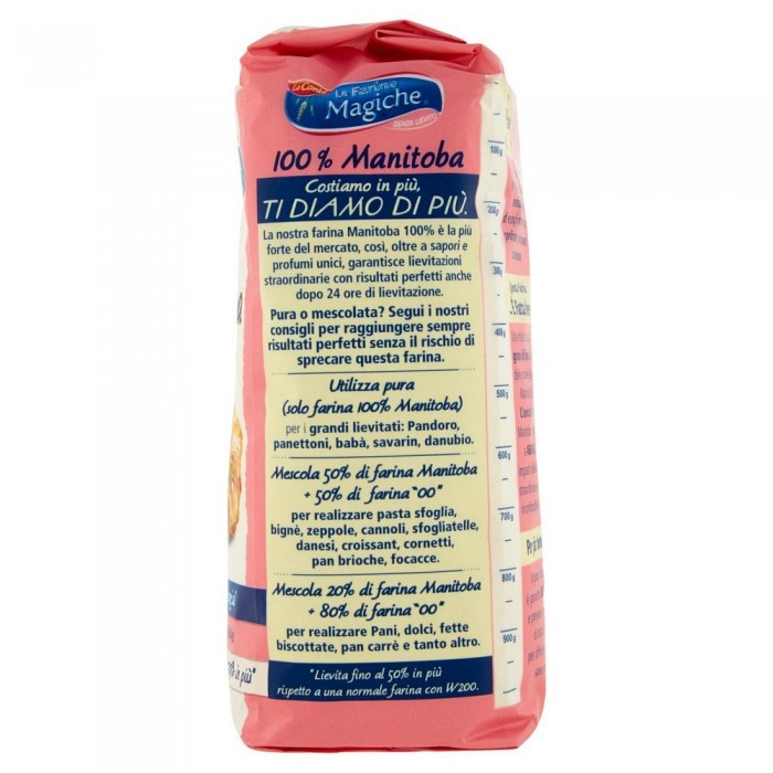 'FARINA MANITOBA X DOLCI KG.1'