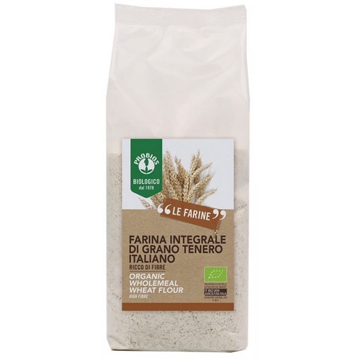 PROBIOS FARINA GRANO TENERO INTEGRALE KG.1