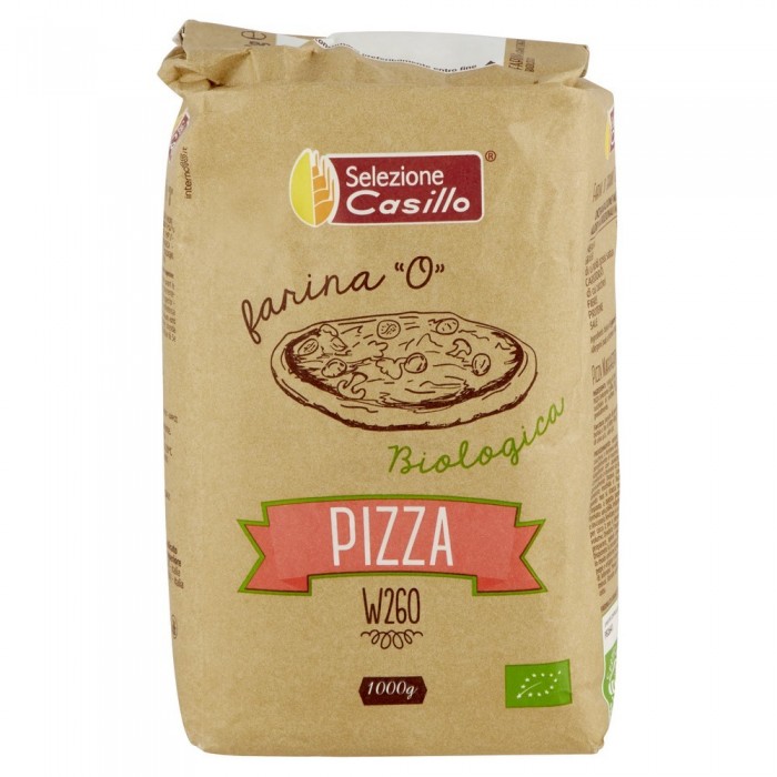 'FARINA PIZZA BIO CASILLO KG.1'