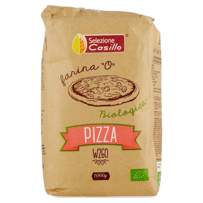 'FARINA PIZZA BIO CASILLO KG.1'